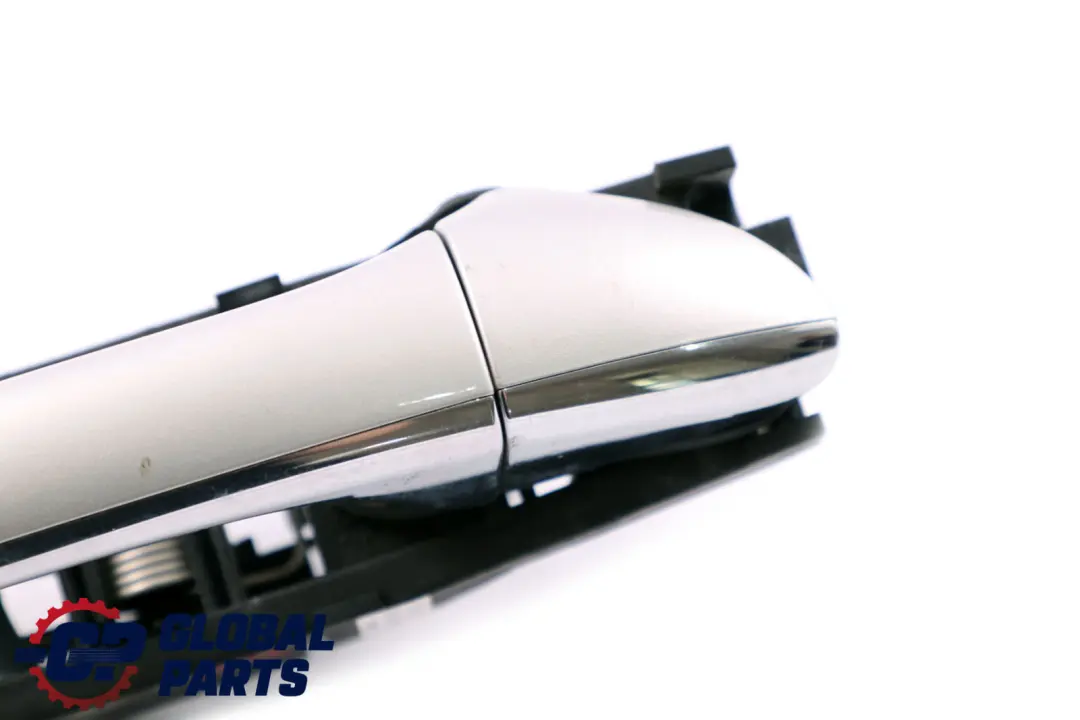 Mercedes-Benz E-Class S211 W211 Handle Rear Right O/S Door Brilliant Silver to with Part number A2117601070 Mercedes-Benz E-Class S211 W211 Handle Rear Right O/S Door Brilliant Silver - SKU A2117601070-BS - Part number A2117601070