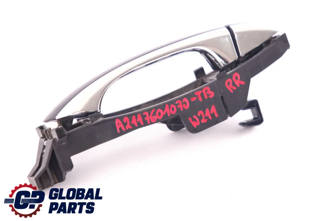 Mercedes-Benz E-Class S211 W211 Handle Rear Right O/S Door Tanzanite Blue 359U to with Part number A2117601070 Mercedes-Benz E-Class S211 W211 Handle Rear Right O/S Door Tanzanite Blue 359U - SKU A2117601070 - Part number A2117601070