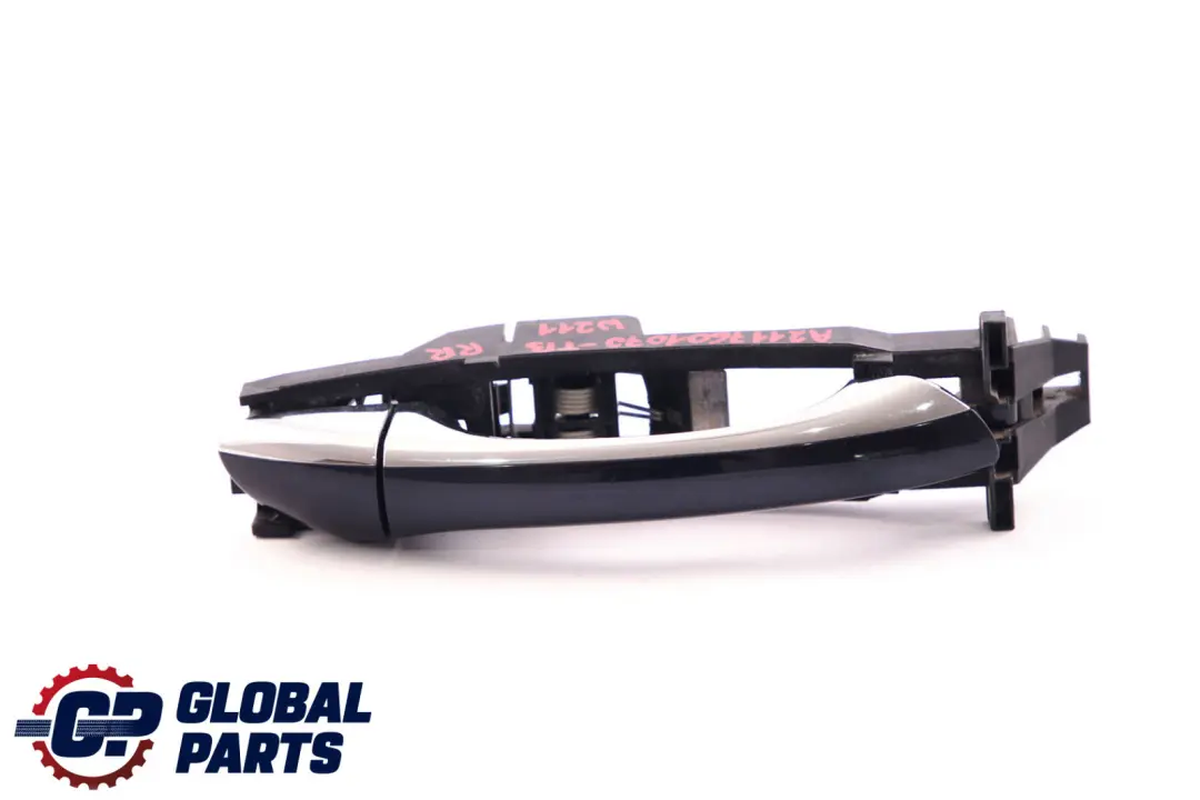  Mercedes-Benz E-Class S211 W211 Handle Rear Right O/S Door Tanzanite Blue 359U - SKU A2117601070 - Part number A2117601070