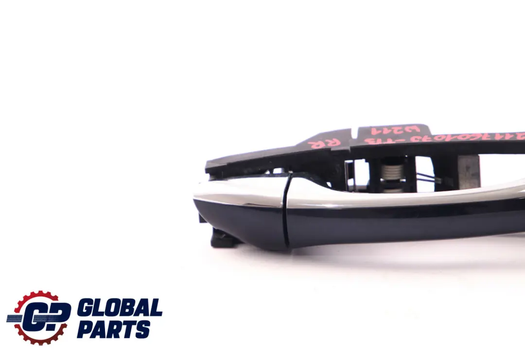 Mercedes-Benz E-Class S211 W211 Handle Rear Right O/S Door Tanzanite Blue 359U to with Part number A2117601070 Mercedes-Benz E-Class S211 W211 Handle Rear Right O/S Door Tanzanite Blue 359U - SKU A2117601070 - Part number A2117601070