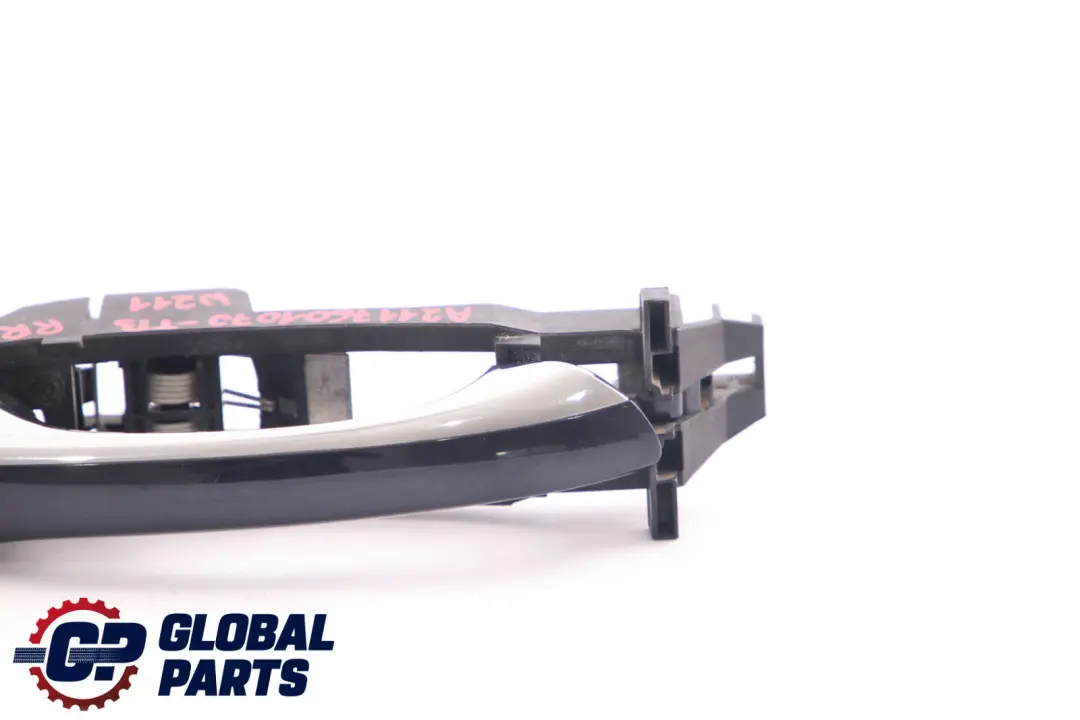  Mercedes-Benz E-Class S211 W211 Handle Rear Right O/S Door Tanzanite Blue 359U - SKU A2117601070 - Part number A2117601070