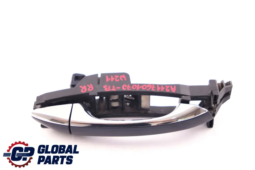  Mercedes-Benz E-Class S211 W211 Handle Rear Right O/S Door Tanzanite Blue 359U - SKU A2117601070 - Part number A2117601070