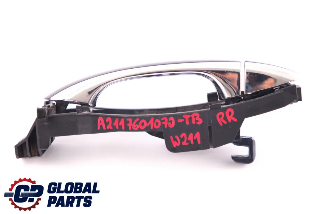  Mercedes-Benz E-Class S211 W211 Handle Rear Right O/S Door Tanzanite Blue 359U - SKU A2117601070 - Part number A2117601070