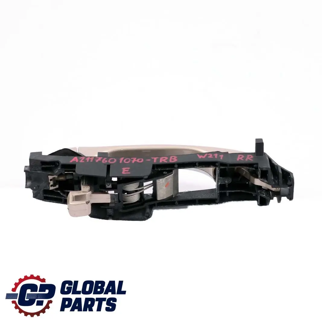  Mercedes-Benz E S211 W211 Türgriff Griff Hinten Rechts Travertine Beige 693 - SKU A2117601070-TRB - Teilenummer A2117601070