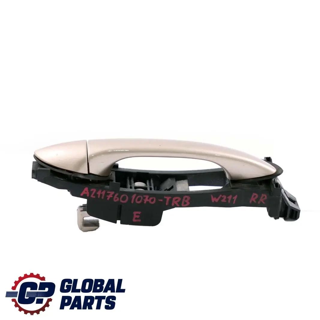  Mercedes-Benz S211 W211 Maniglia Portiera Posteriore Dx Travertine Beige 693 - SKU A2117601070-TRB - Numero di parte A2117601070
