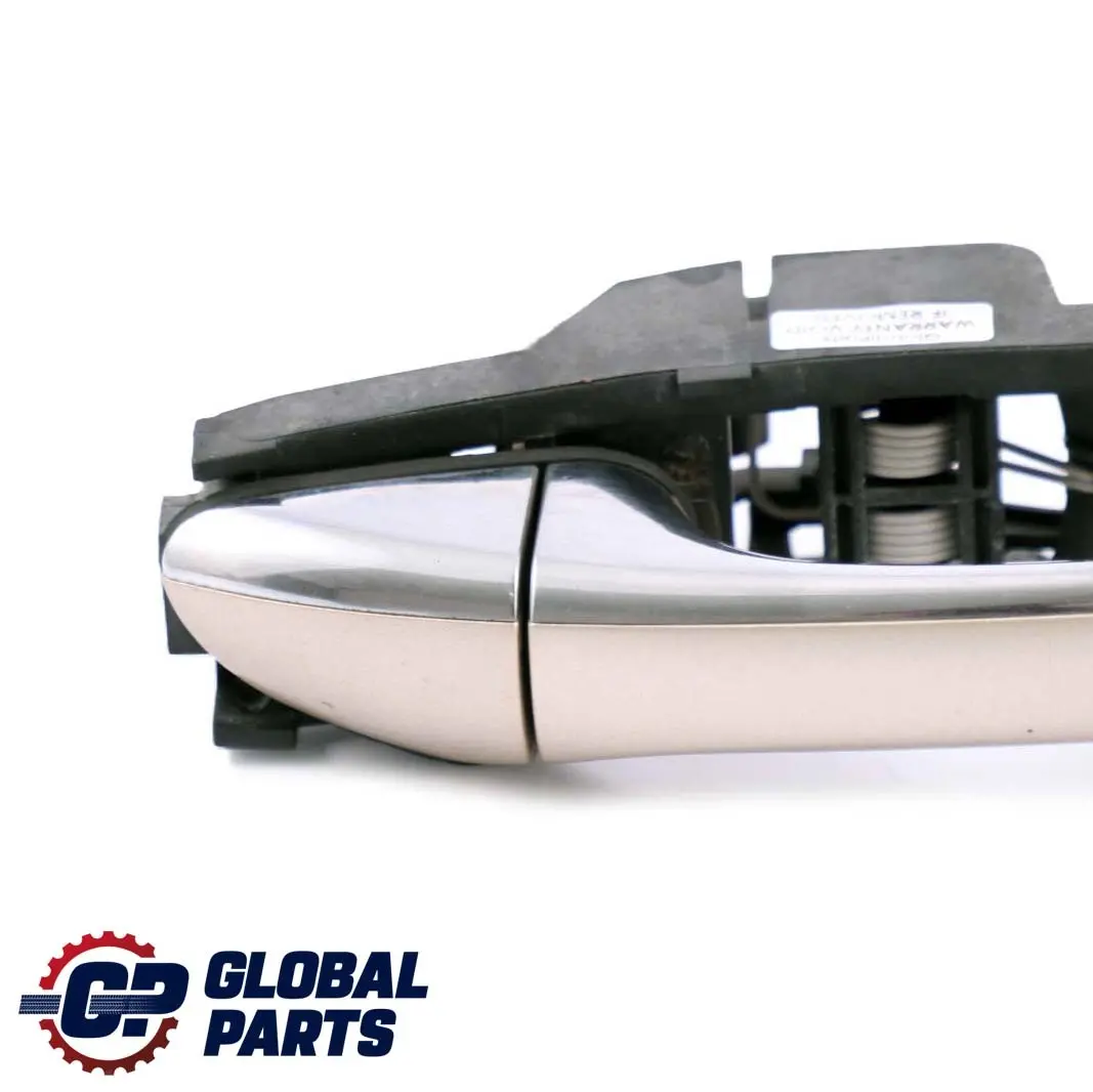 Mercedes-Benz E S211 W211 Handle Rear Right O/S Door Travertine Beige Metallic to with Part number A2117601070 Mercedes-Benz E S211 W211 Handle Rear Right O/S Door Travertine Beige Metallic - SKU A2117601070-TRB - Part number A2117601070