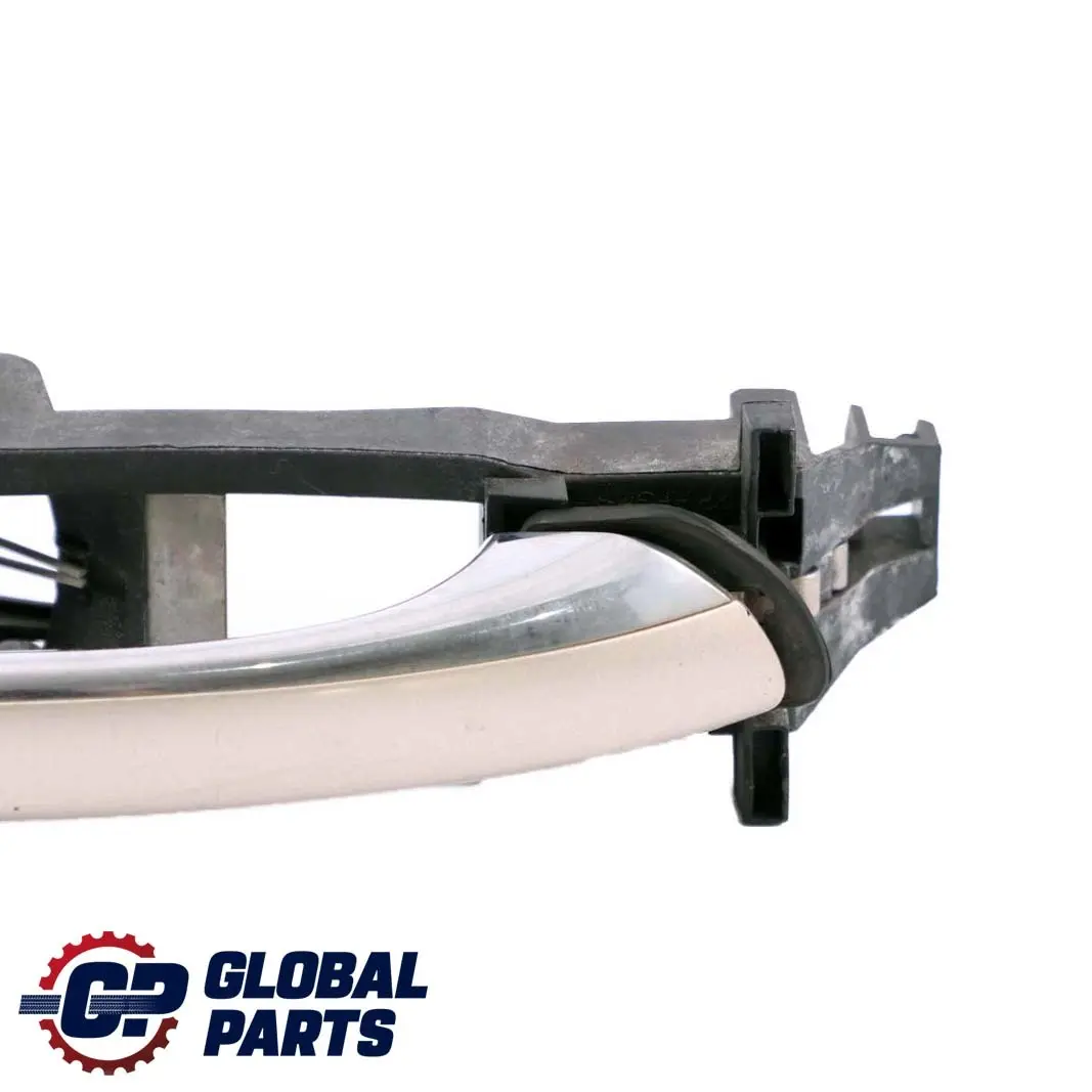 Mercedes-Benz E S211 W211 Handle Rear Right O/S Door Travertine Beige Metallic to with Part number A2117601070 Mercedes-Benz E S211 W211 Handle Rear Right O/S Door Travertine Beige Metallic - SKU A2117601070-TRB - Part number A2117601070
