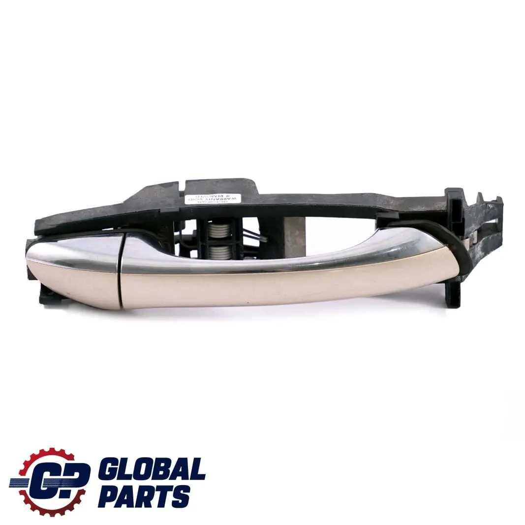 Tirador Puerta Trasera Derecha Travertino Beige Metalizado para Mercedes E S211 W211 con número de pieza A2117601070 Mercedes E S211 W211 Tirador Puerta Trasera Derecha Travertino Beige Metalizado - SKU A2117601070-TRB - Número de pieza A2117601070