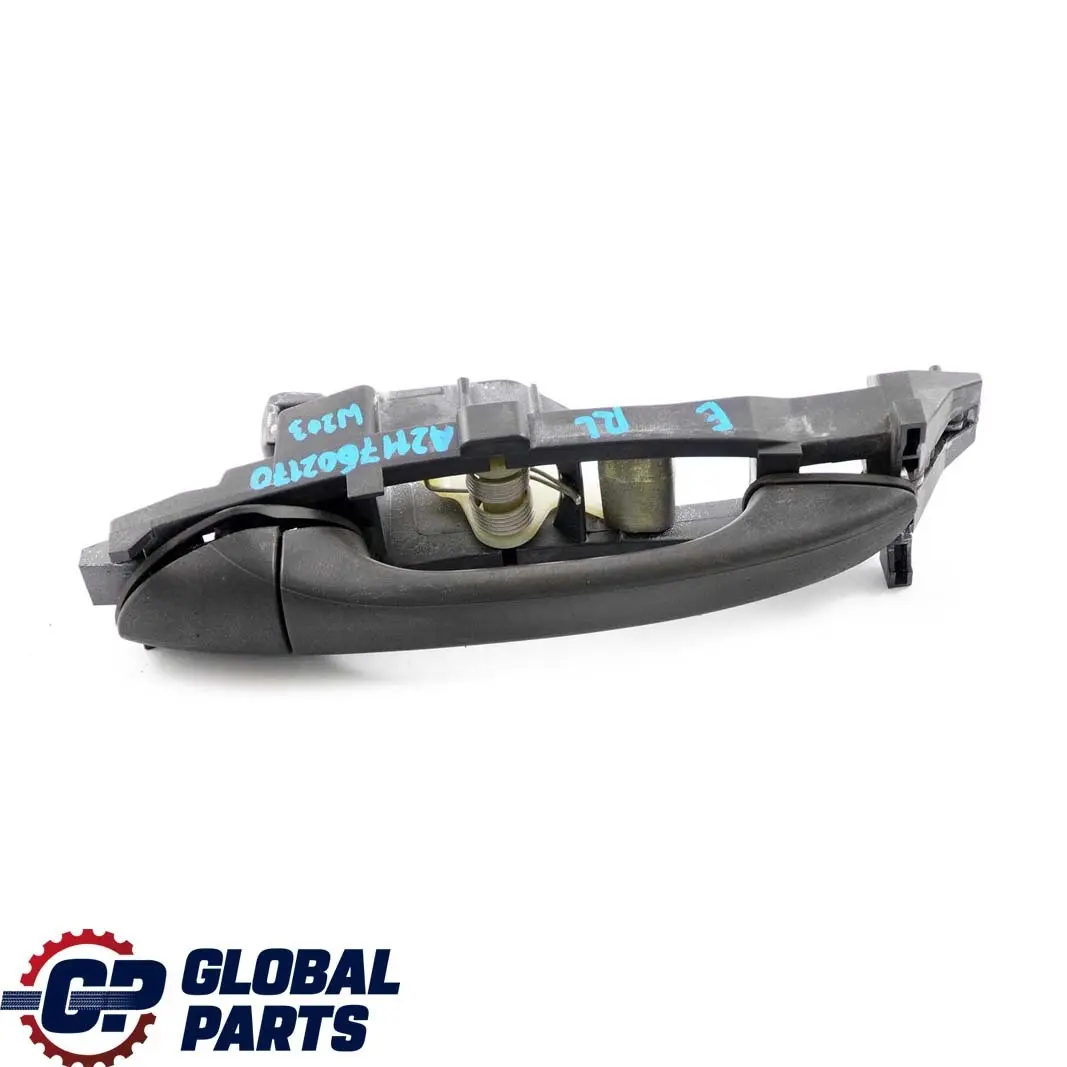 Mercedes C W203 Tylna lewa klamka drzwi - SKU A2117602170 - Numer Części A2117602170