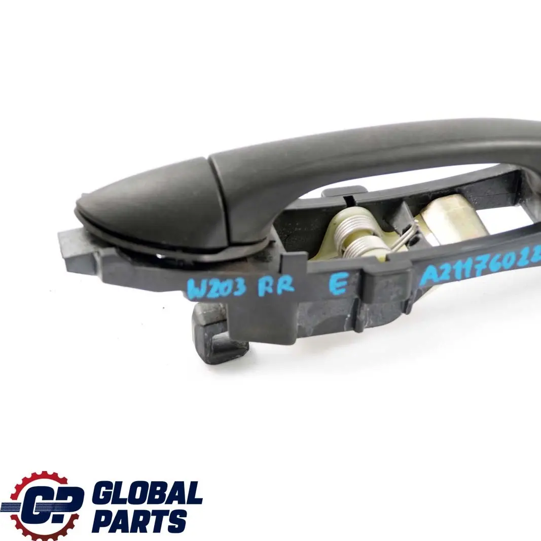  Mercedes-Benz Clase C W203 Puerta Trasera Derecha Tirador Imprimado - SKU A2117602270 - Número de pieza A2117602270