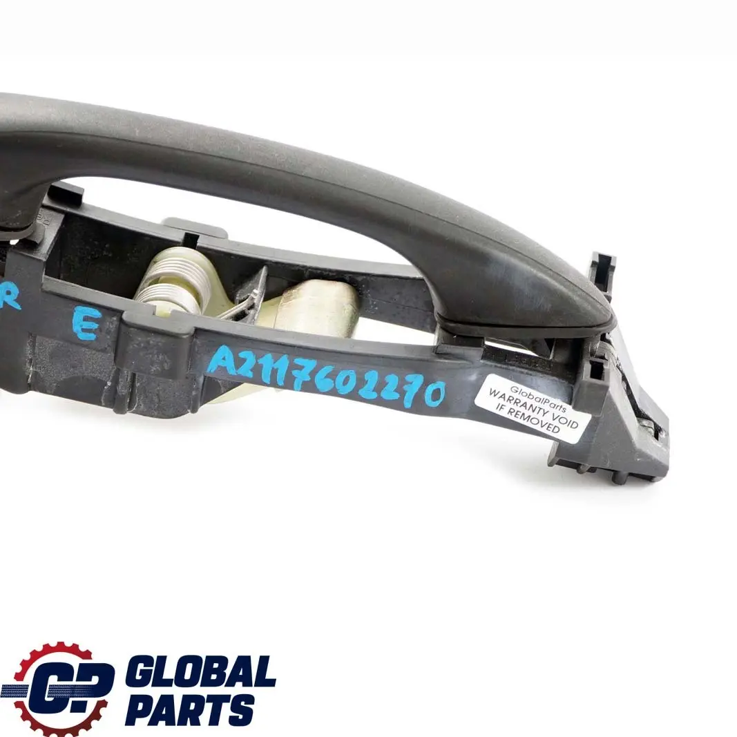Mercedes-Benz C-Class W203 Rear Right Door O/S Handle Primed to with Part number A2117602270 Mercedes-Benz C-Class W203 Rear Right Door O/S Handle Primed - SKU A2117602270 - Part number A2117602270