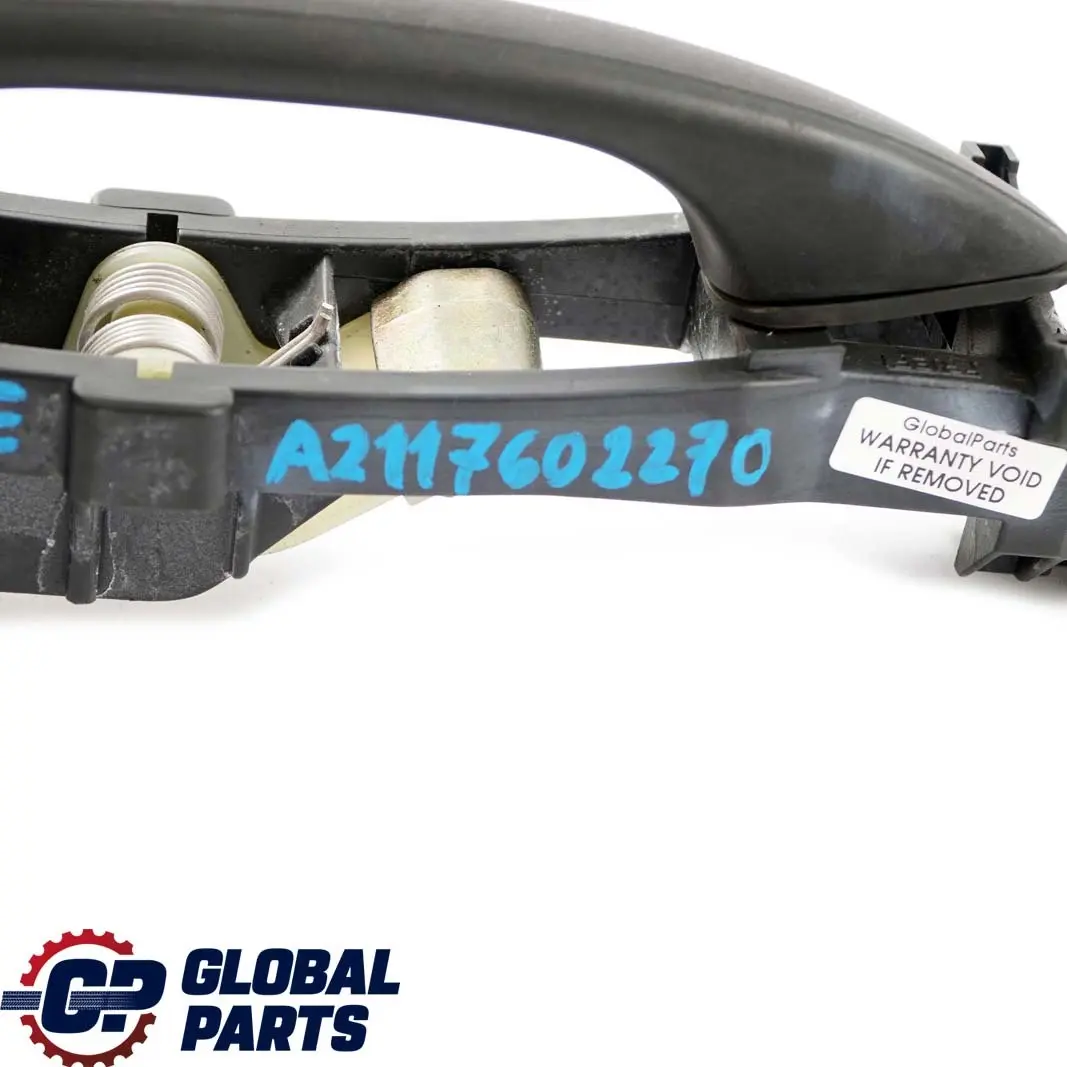 Mercedes-Benz C-Class W203 Rear Right Door O/S Handle Primed to with Part number A2117602270 Mercedes-Benz C-Class W203 Rear Right Door O/S Handle Primed - SKU A2117602270 - Part number A2117602270