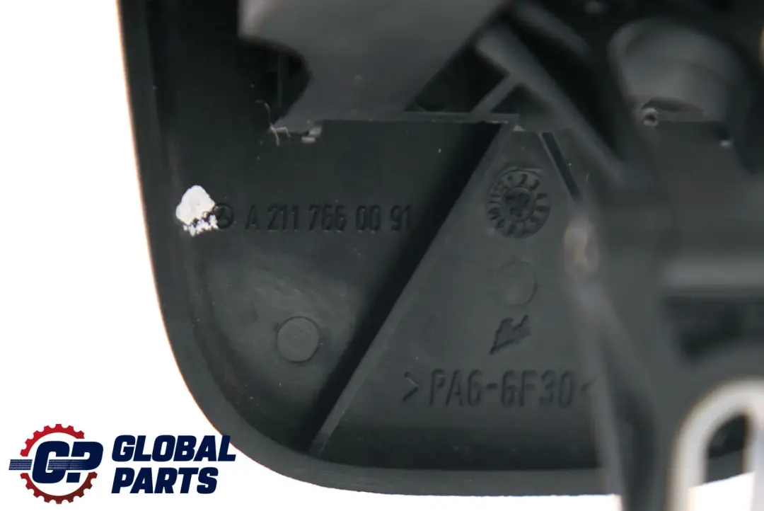 Mercedes-Benz E-Class S211 Touring Rear Trunk Gate Handle Tailgate to with Part number A2117660091 Mercedes-Benz E-Class S211 Touring Rear Trunk Gate Handle Tailgate - SKU A2117660091 - Part number A2117660091