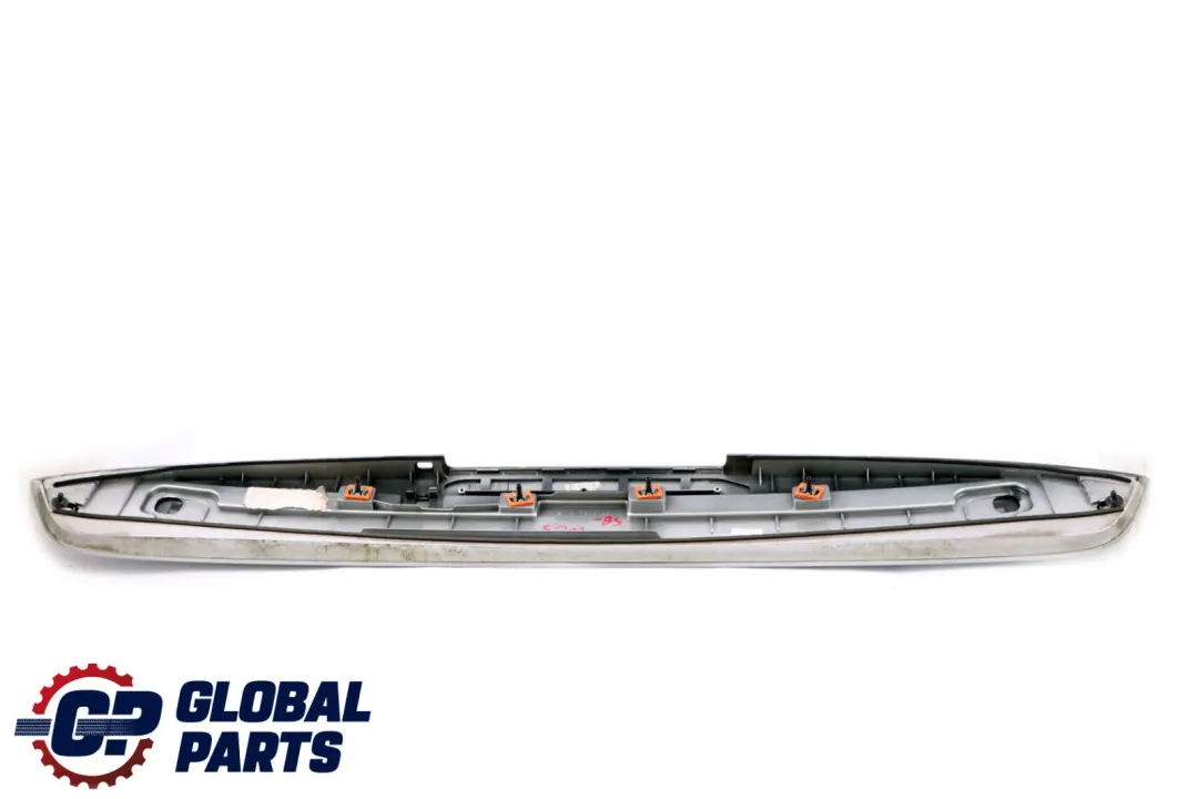 Spoiler Brilliant Silver to Mercedes S211 Estate Tailgate Rear with Part number A2117900188 Mercedes S211 Estate Tailgate Rear Spoiler Brilliant Silver - SKU A2117900188-BS - Part number A2117900188