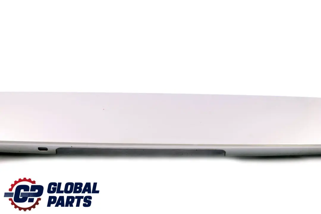 Spoiler Brilliant Silver to Mercedes S211 Estate Tailgate Rear with Part number A2117900188 Mercedes S211 Estate Tailgate Rear Spoiler Brilliant Silver - SKU A2117900188-BS - Part number A2117900188