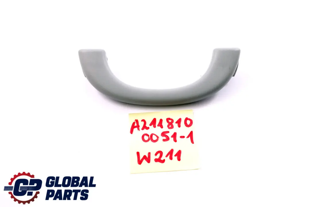 Interior Manija Delantera Izquierda Derecha Gris A2118100051 para Mercedes W211 con número de pieza A2118100151 Mercedes W211 Interior Manija Delantera Izquierda Derecha Gris A2118100051 - SKU A2118100051-1 - Número de pieza A2118100151