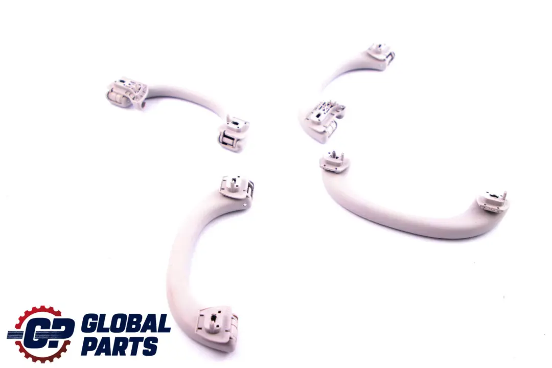 Handle Set Front Rear Left Right N/O/S Grey Mercedes E-Class W211 - SKU A2118100051 - Part number A2118100051