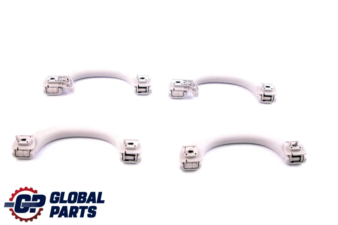 Juego Asideros Delantero Trasero Izquierdo Derecho Gris para Mercedes W211 con número de pieza A2118100051 Mercedes W211 Juego Asideros Delantero Trasero Izquierdo Derecho Gris - SKU A2118100051 - Número de pieza A2118100051