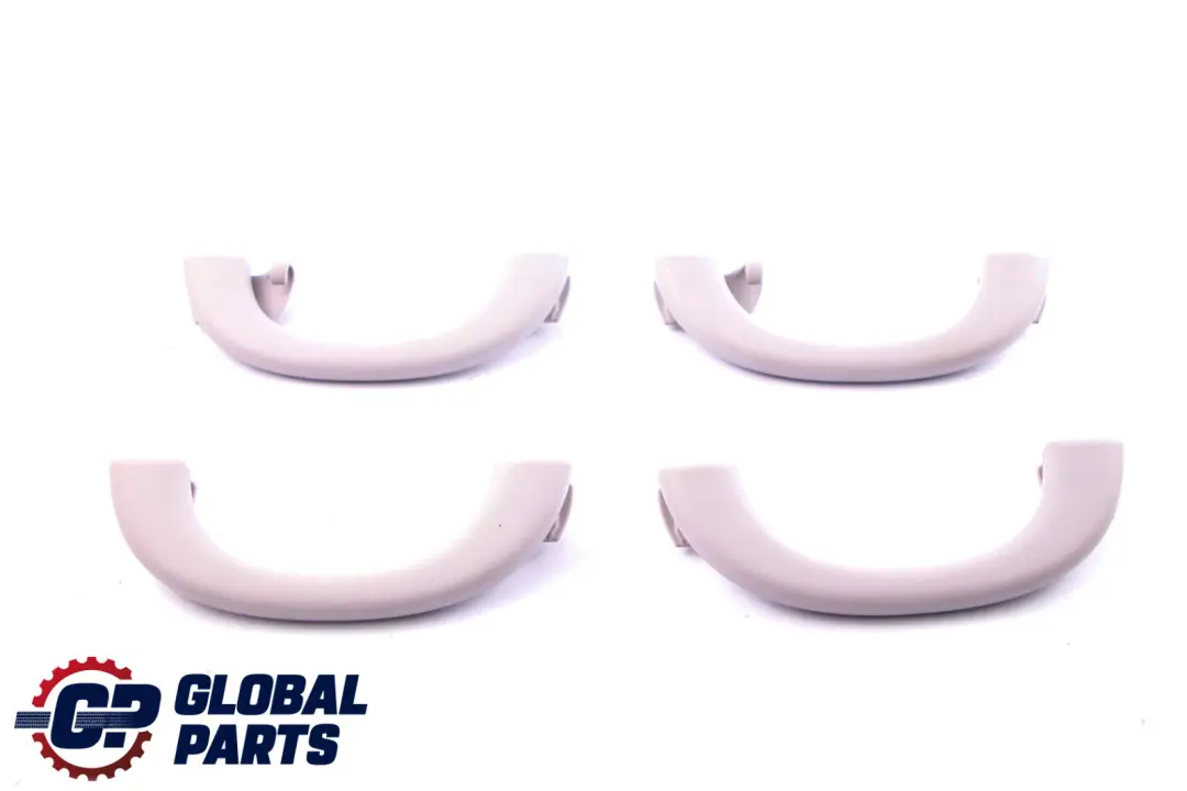 Handle Set Front Rear Left Right N/O/S Grey Mercedes E-Class W211 - SKU A2118100051 - Part number A2118100051