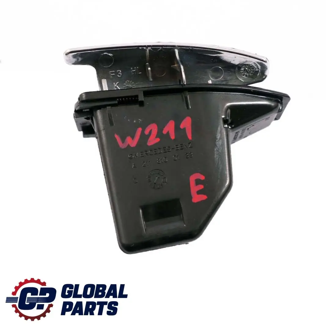 Mercedes S211 W211 Cendrier Porte Arriere Gauche Noir - SKU A2118100133 - Numéro de pièce A2118100133