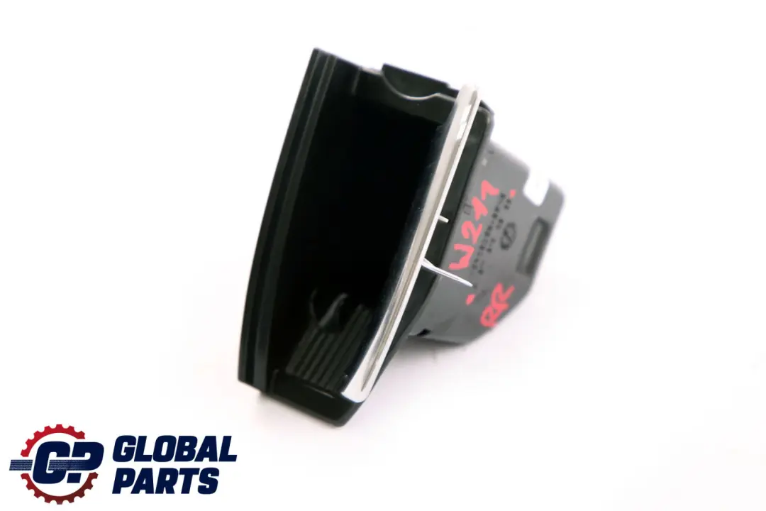 Bandeja Puerta Trasera Derecha Inserto Cenicero para Mercedes S211 W211 con número de pieza A2118100233 Mercedes S211 W211 Bandeja Puerta Trasera Derecha Inserto Cenicero - SKU A2118100233 - Número de pieza A2118100233