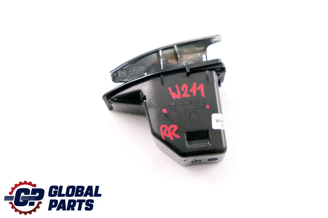 Mercedes E-Class S211 W211 Rear Right O/S Door Tray Ashtray Insert - SKU A2118100233 - Part number A2118100233