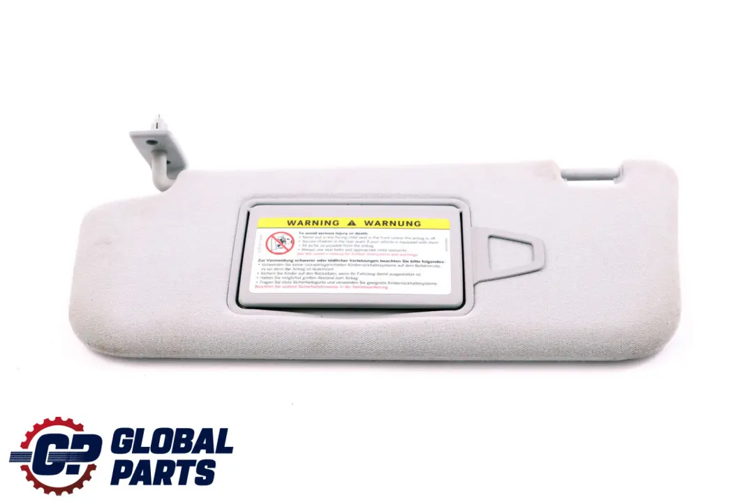 Mercedes-Benz E-Class S211 W211 Sun Visor Cover Left N/S Grey  - SKU A2118100310 - Part number A2118100310