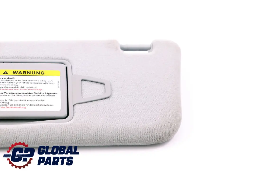 Mercedes-Benz E-Class S211 W211 Sun Visor Cover Left N/S Grey  - SKU A2118100310 - Part number A2118100310