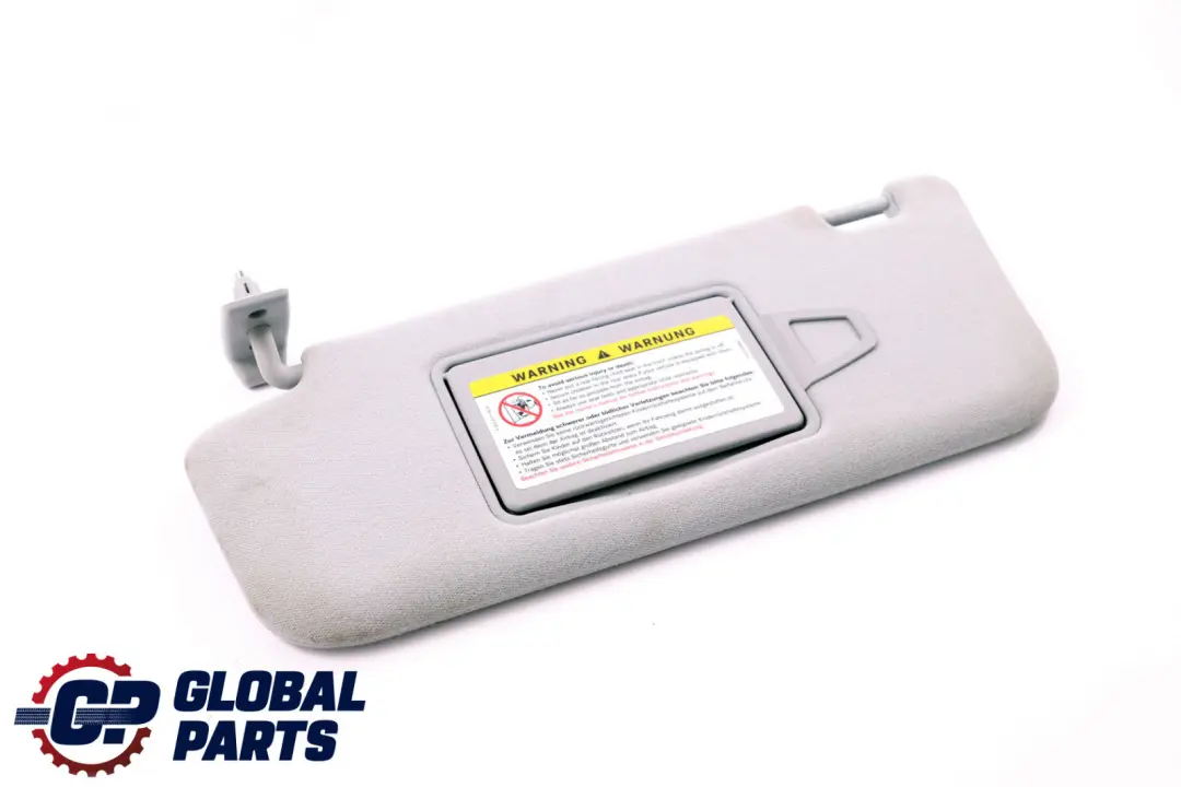 Mercedes-Benz E-Class S211 W211 Sun Visor Cover Left N/S Grey  - SKU A2118100310 - Part number A2118100310