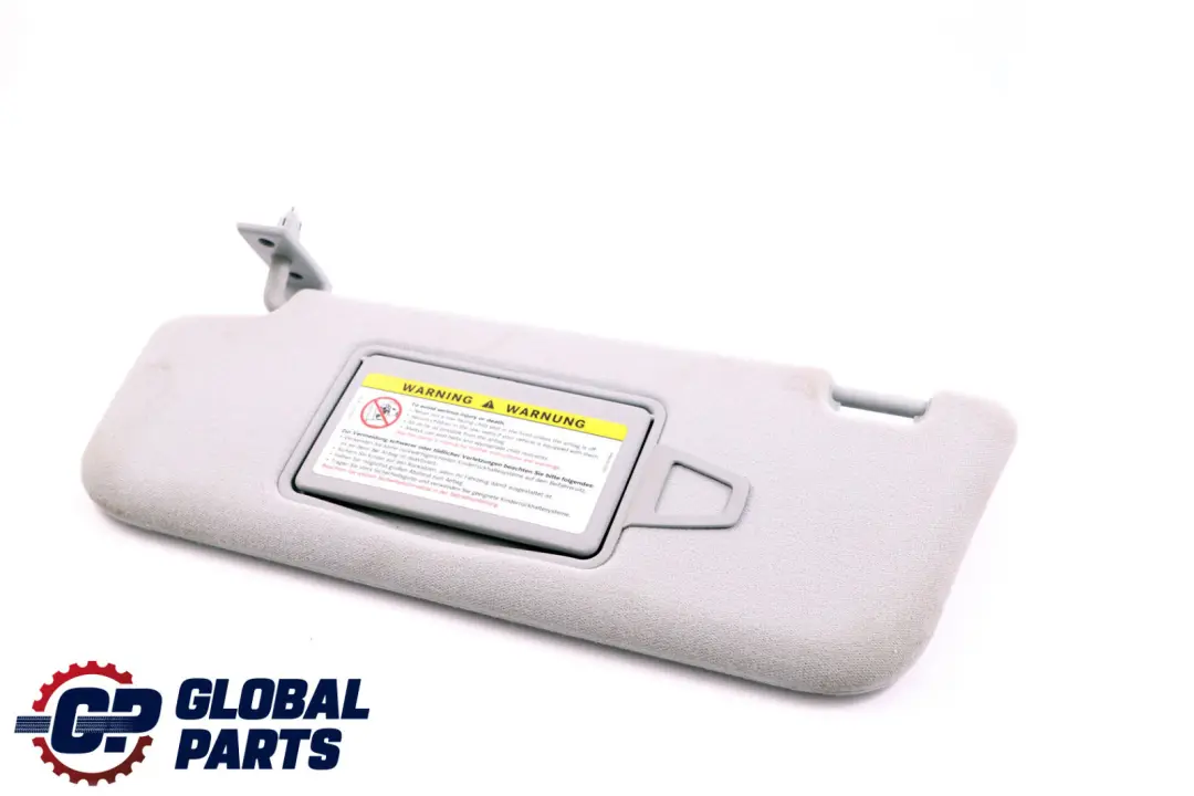 Mercedes-Benz E-Class S211 W211 Sun Visor Cover Left N/S Grey  - SKU A2118100310 - Part number A2118100310