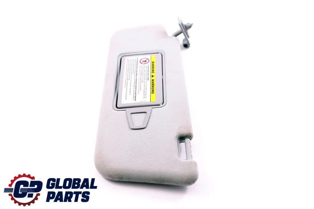 Mercedes-Benz E-Class S211 W211 Sun Visor Cover Left N/S Grey  - SKU A2118100310 - Part number A2118100310