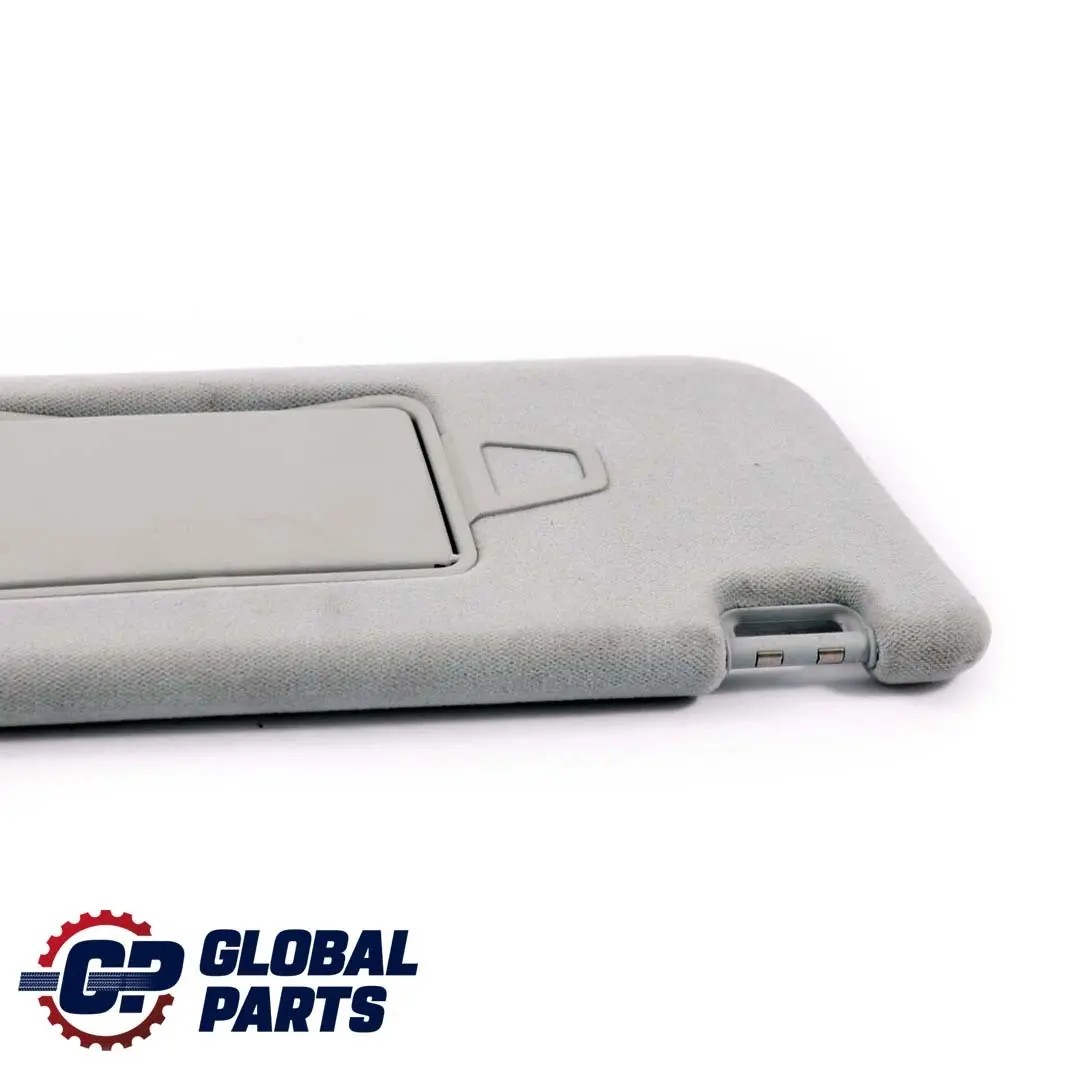 Mercedes-Benz E-Class S211 W211 Sun Visor Cover Right O/S Grey to with Part number A2118100410 Mercedes-Benz E-Class S211 W211 Sun Visor Cover Right O/S Grey - SKU A2118100410 - Part number A2118100410