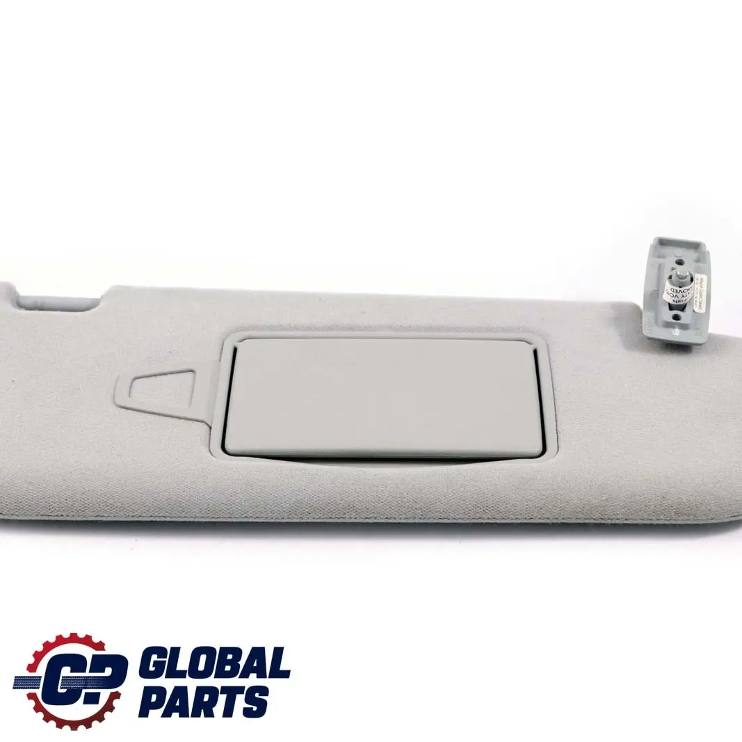 Mercedes-Benz E-Class S211 W211 Sun Visor Cover Right O/S Grey to with Part number A2118100410 Mercedes-Benz E-Class S211 W211 Sun Visor Cover Right O/S Grey - SKU A2118100410 - Part number A2118100410