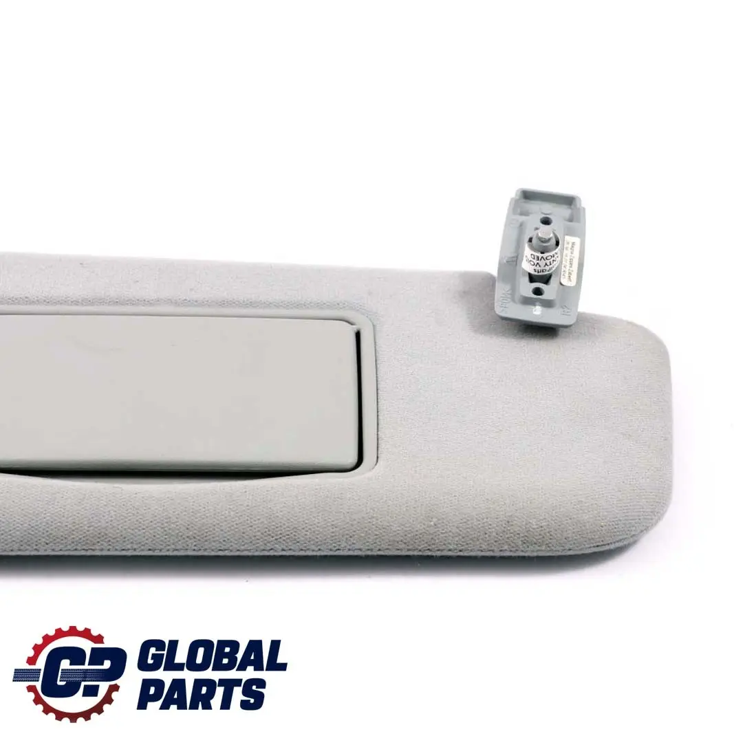 Mercedes-Benz E-Class S211 W211 Sun Visor Cover Right O/S Grey to with Part number A2118100410 Mercedes-Benz E-Class S211 W211 Sun Visor Cover Right O/S Grey - SKU A2118100410 - Part number A2118100410