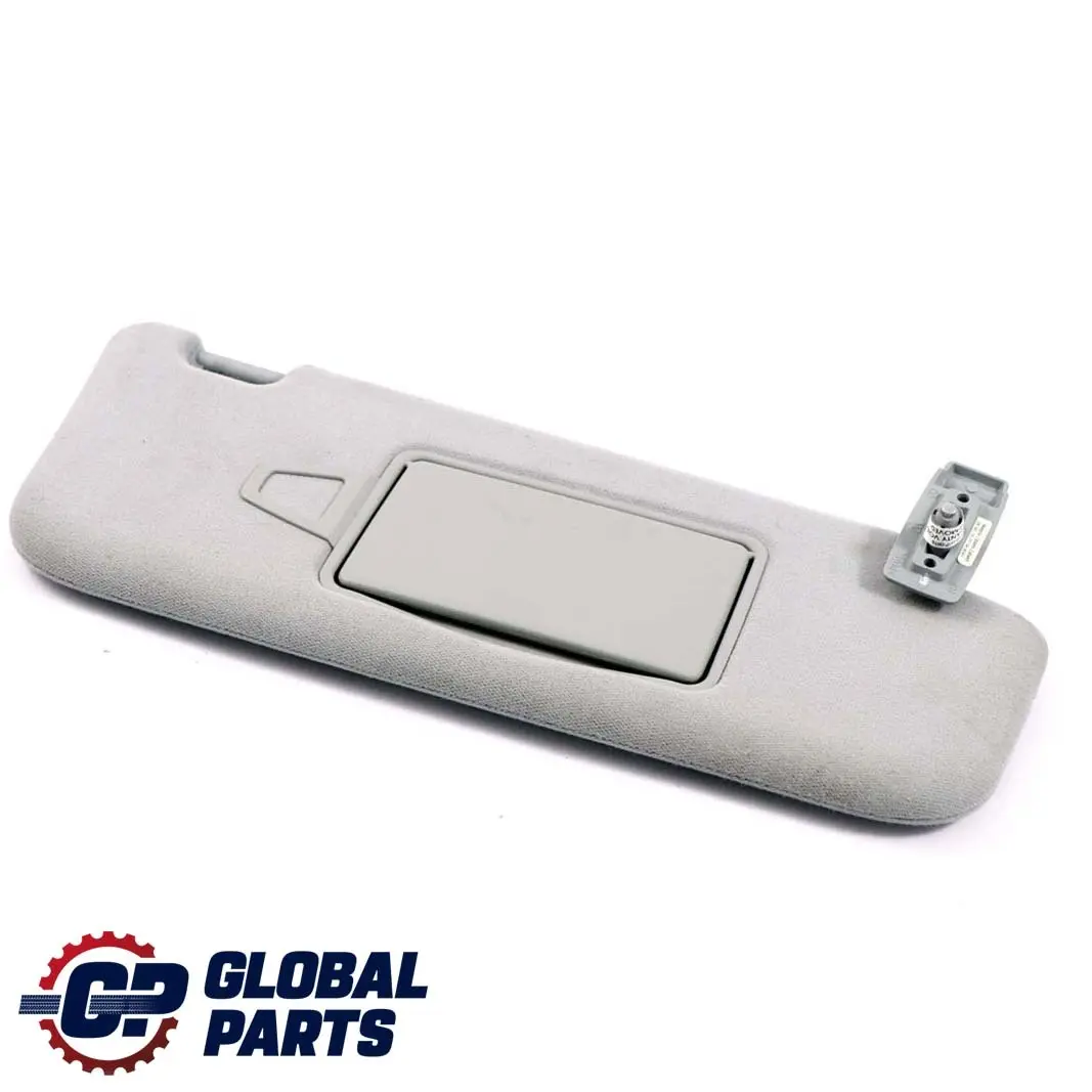 Mercedes-Benz E-Class S211 W211 Sun Visor Cover Right O/S Grey to with Part number A2118100410 Mercedes-Benz E-Class S211 W211 Sun Visor Cover Right O/S Grey - SKU A2118100410 - Part number A2118100410