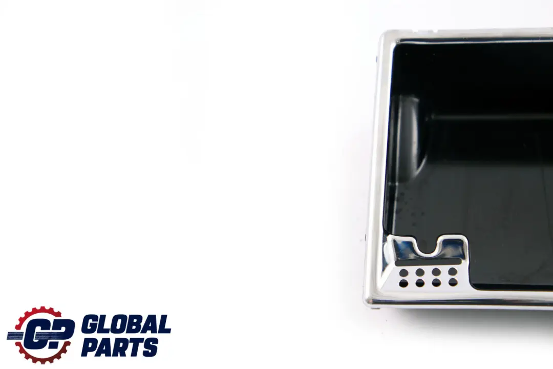 Mercedes S211 W211 C219 Garniture De Cendrier Central Avant Chromée - SKU A2118100428 - Numéro de pièce A2118100428