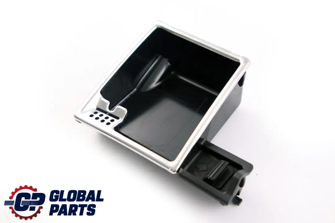 Mercedes S211 W211 C219 Vassoio Cenere Anteriore Centrale Cromato - SKU A2118100428 - Numero di parte A2118100428