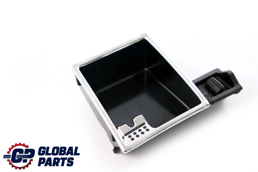 Mercedes S211 W211 C219 Vassoio Cenere Anteriore Centrale Cromato - SKU A2118100428 - Numero di parte A2118100428