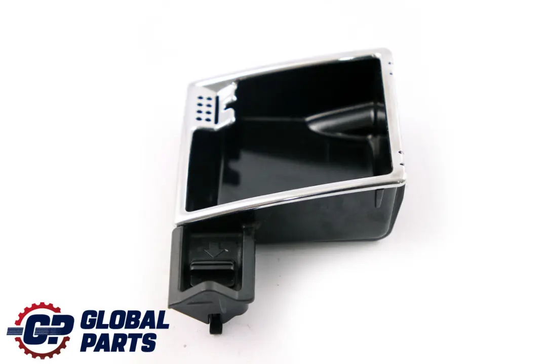 Front Centre Ash Tray Trim Chrome to Mercedes S211 W211 C219 with Part number A2118100428 Mercedes S211 W211 C219 Front Centre Ash Tray Trim Chrome - SKU A2118100428 - Part number A2118100428