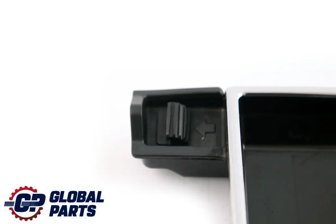 Mercedes S211 W211 C219 Vassoio Cenere Anteriore Centrale Cromato - SKU A2118100428 - Numero di parte A2118100428