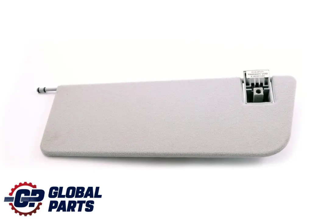 Sun Visor Double Cover Left Grey to Mercedes S211 W211 with Part number A2118100510 Mercedes S211 W211 Sun Visor Double Cover Left Grey - SKU A2118100510 - Part number A2118100510