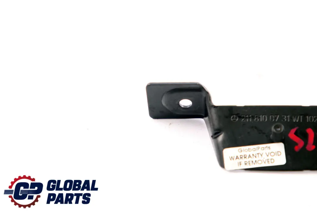 Bracket Console Left Right N/O/S to Mercedes E-Class S211 Touring with Part number A2118100731 Mercedes E-Class S211 Touring Bracket Console Left Right N/O/S - SKU A2118100731 - Part number A2118100731