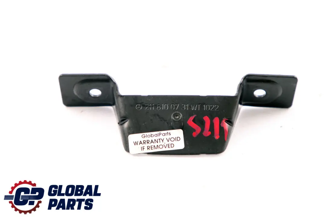 Bracket Console Left Right N/O/S to Mercedes E-Class S211 Touring with Part number A2118100731 Mercedes E-Class S211 Touring Bracket Console Left Right N/O/S - SKU A2118100731 - Part number A2118100731