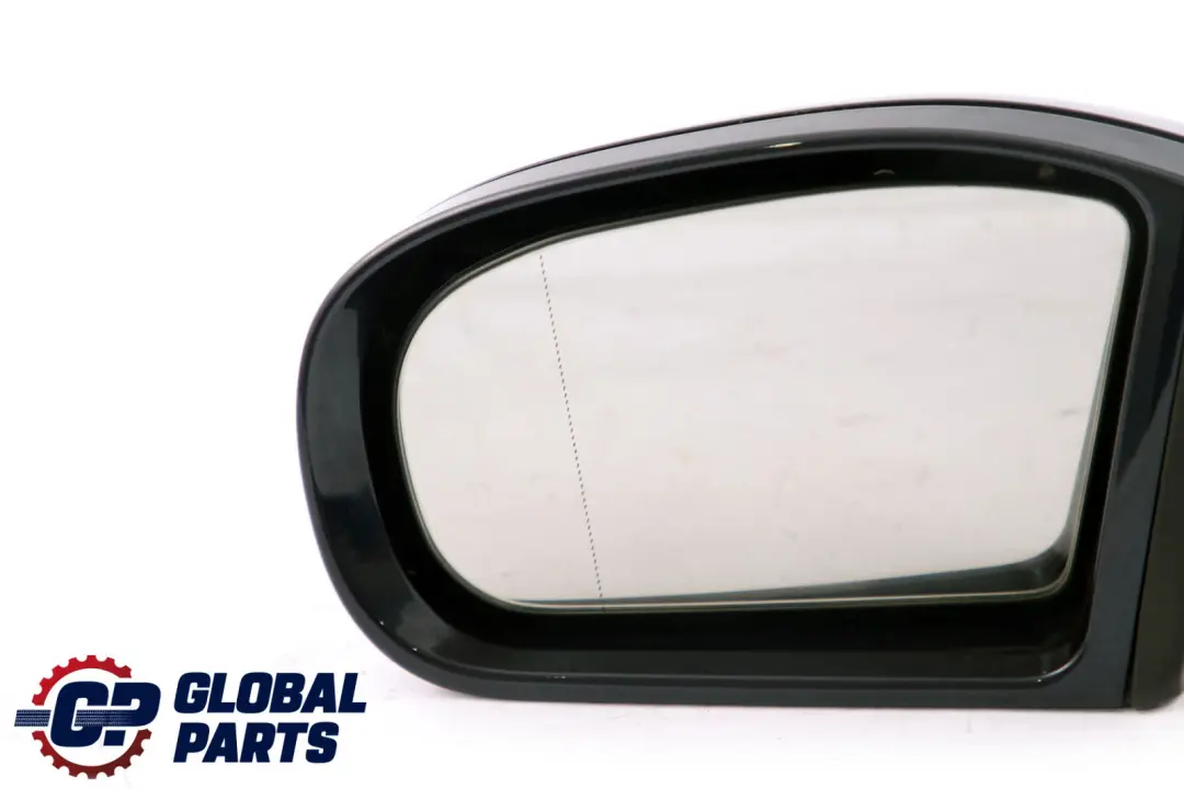  Mercedes-Benz E-Class S211 W211 Left N/S Wing Door Mirror Tanzanite Blue 359U - SKU rhd-A2118100764 - Part number A2118100764