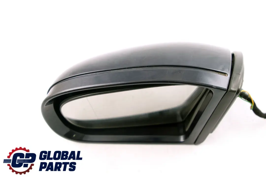  Mercedes-Benz E-Class S211 W211 Left N/S Wing Door Mirror Tanzanite Blue 359U - SKU rhd-A2118100764 - Part number A2118100764