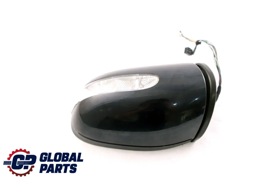Mercedes-Benz E-Class S211 W211 Left N/S Wing Door Mirror Tanzanite Blue 359U to with Part number A2118100764 Mercedes-Benz E-Class S211 W211 Left N/S Wing Door Mirror Tanzanite Blue 359U - SKU rhd-A2118100764 - Part number A2118100764