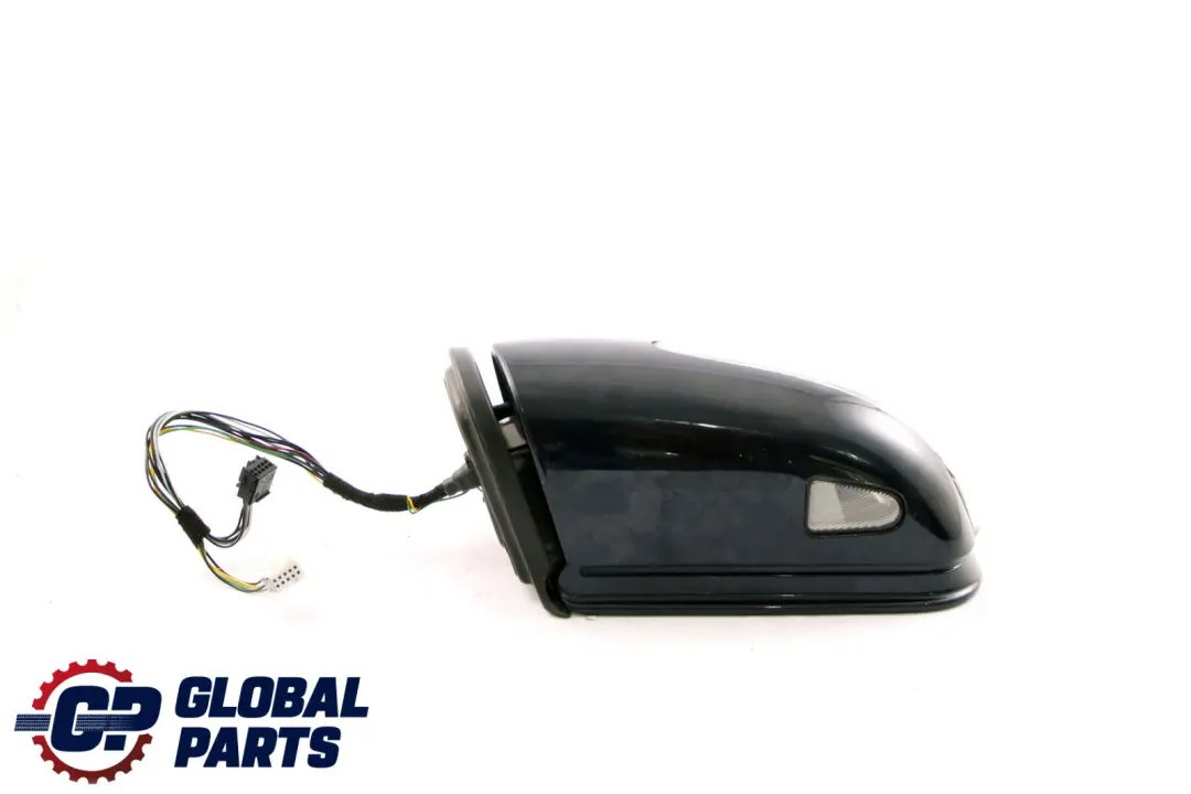  Mercedes-Benz E-Class S211 W211 Left N/S Wing Door Mirror Tanzanite Blue 359U - SKU rhd-A2118100764 - Part number A2118100764