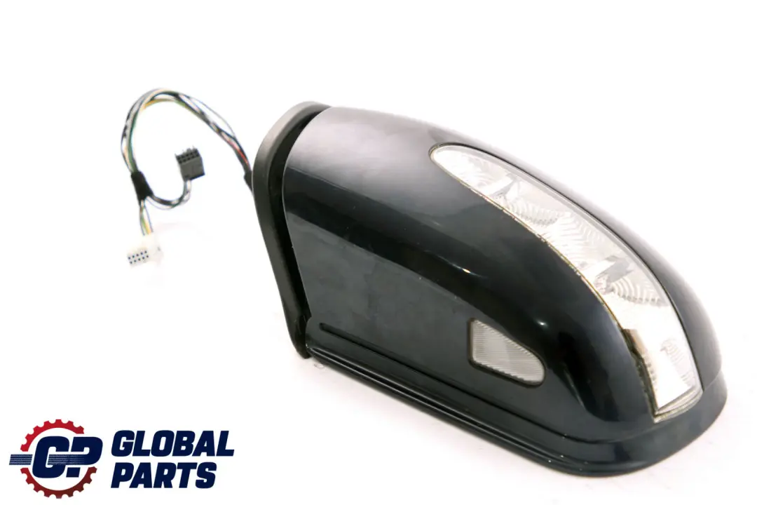  Mercedes-Benz E-Class S211 W211 Left N/S Wing Door Mirror Tanzanite Blue 359U - SKU rhd-A2118100764 - Part number A2118100764