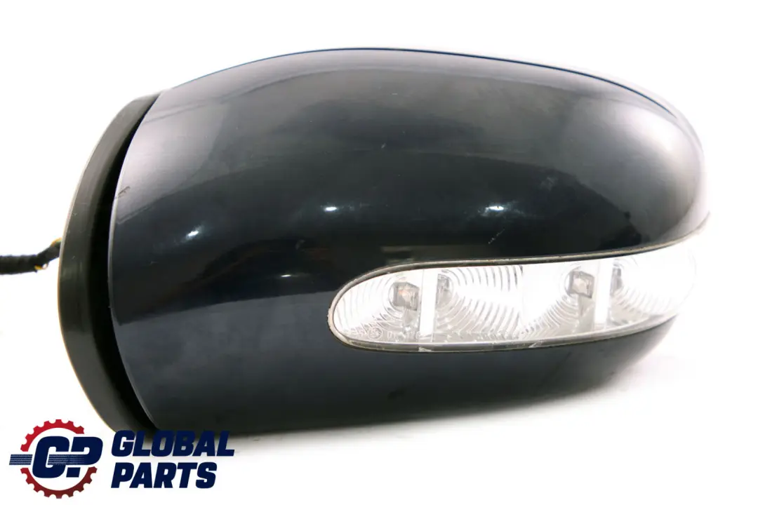 Mercedes-Benz E-Class S211 W211 Left N/S Wing Door Mirror Tanzanite Blue 359U to with Part number A2118100764 Mercedes-Benz E-Class S211 W211 Left N/S Wing Door Mirror Tanzanite Blue 359U - SKU rhd-A2118100764 - Part number A2118100764