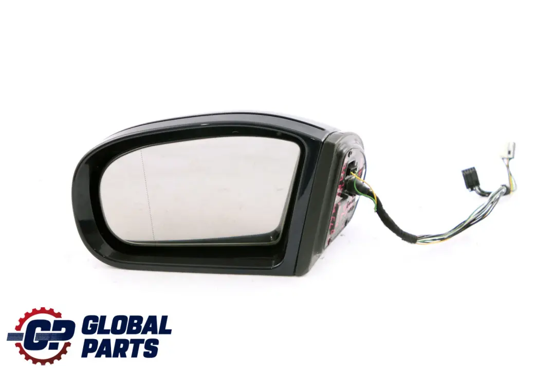 Mercedes-Benz E-Class S211 W211 Left N/S Wing Door Mirror Tanzanite Blue 359U to with Part number A2118100764 Mercedes-Benz E-Class S211 W211 Left N/S Wing Door Mirror Tanzanite Blue 359U - SKU rhd-A2118100764 - Part number A2118100764
